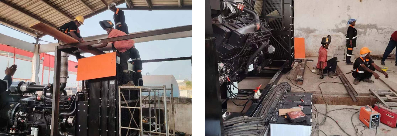 Cummins serisi Jeneratörlerin Kurulumu