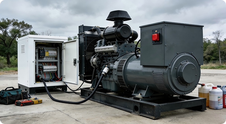 Acil G&uuml;&ccedil; Kaynağı