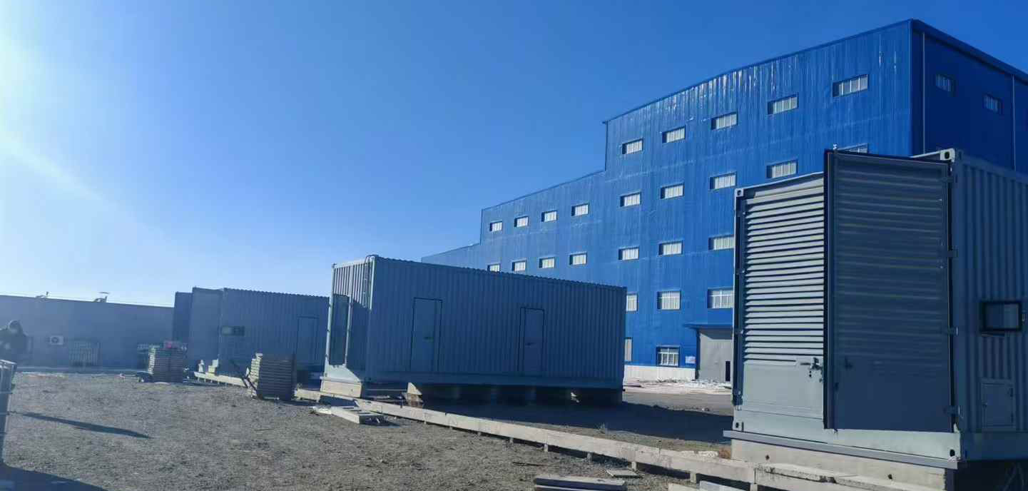 AOTEMU Konteynerli Jeneratörler Hatlardan Gruplar Halinde Çıkıyor