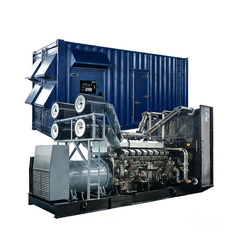 1500 Mitsubishi Dizel Jenerat&ouml;r 1600KW 1800KW 2000KW