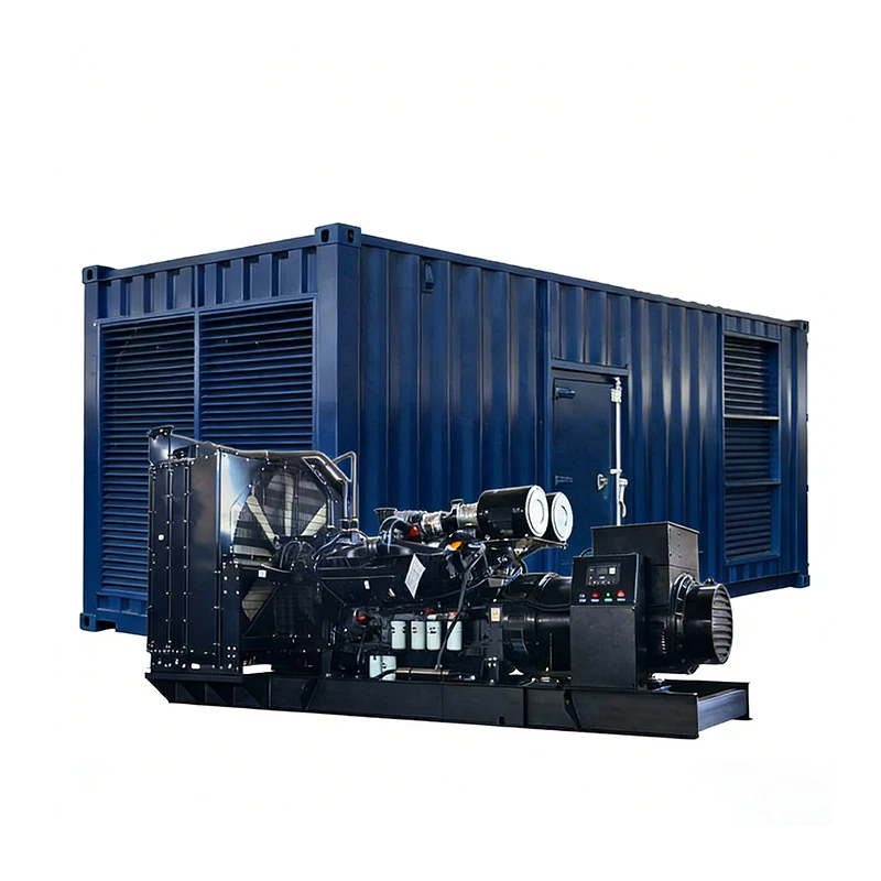 800KW Cummins Dizel Jenerat&ouml;r 900KW 1000KW