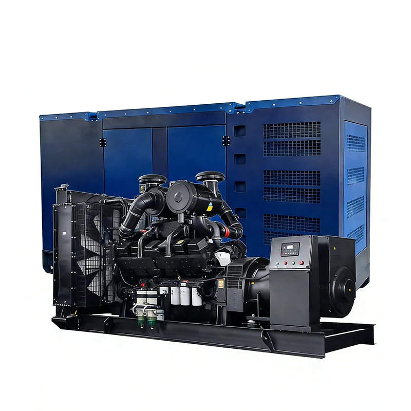 600KW Cummins Dizel Jenerat&ouml;r 700KW 800KW