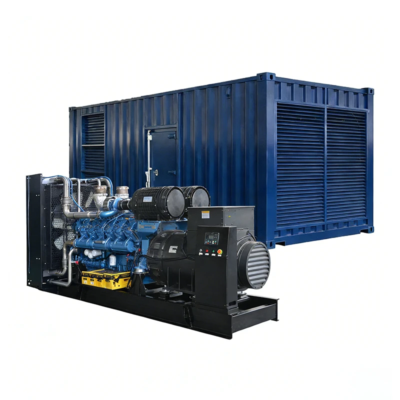 1100KW WEICHAI Dizel Jenerat&ouml;r 1200KW 1300KW