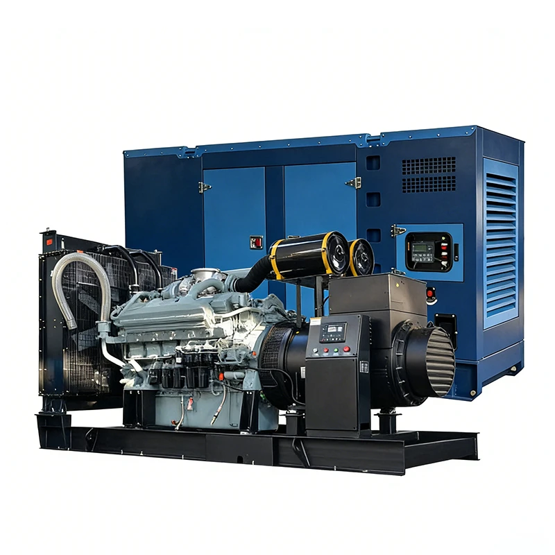 800KW Mitsubishi Dizel Jenerat&ouml;r 900KW 1000KW