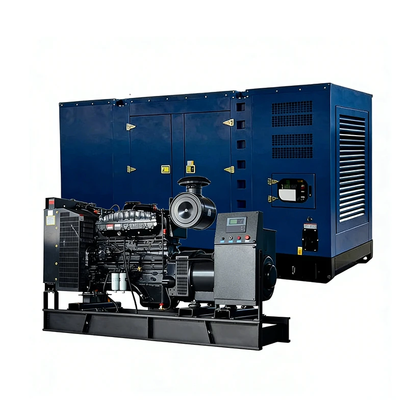 300KW Cummins Dizel Jenerat&ouml;r 320KW 340KW 360KW