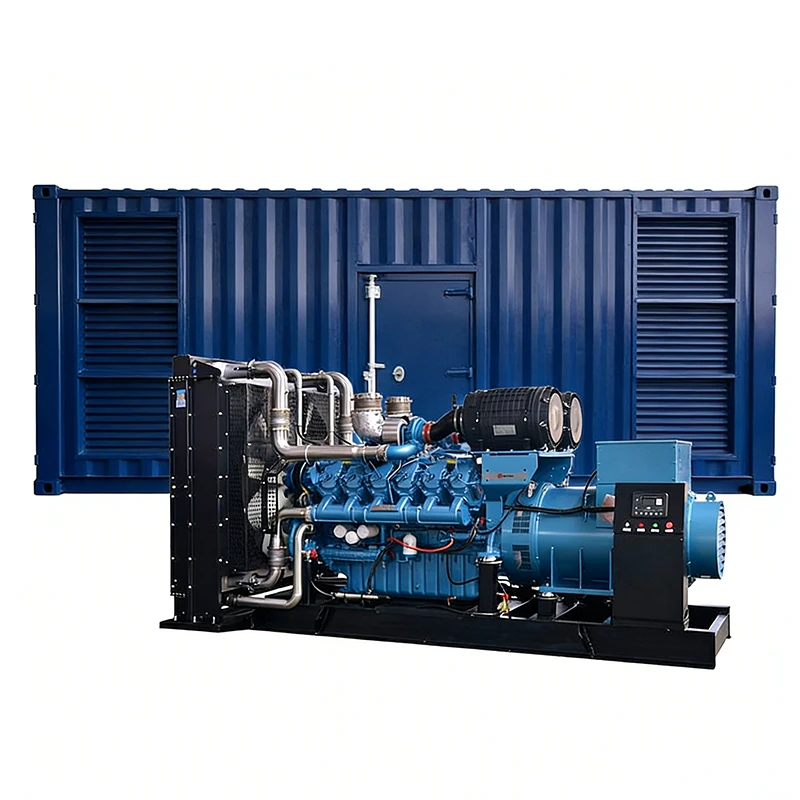 800KW WEICHAI Dizel Jenerat&ouml;r 900KW 1000KW