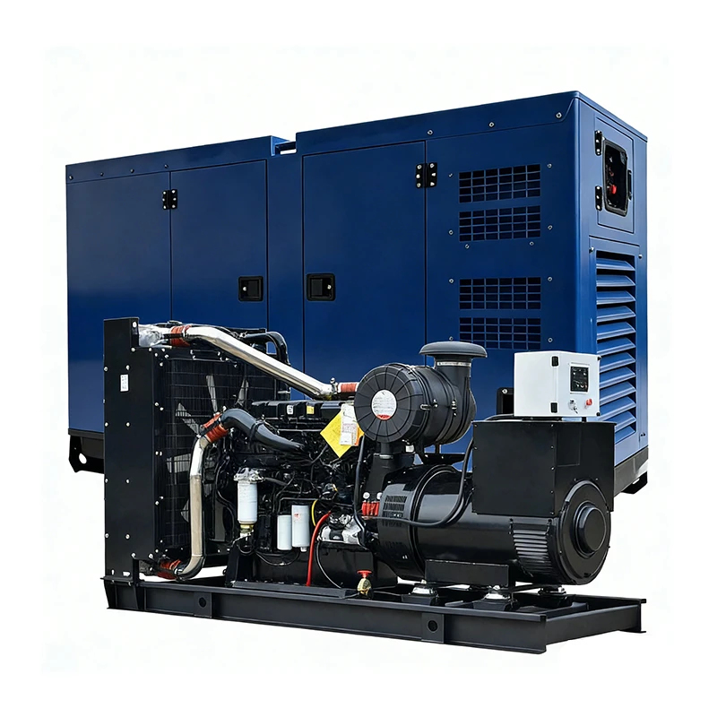 100KW Cummins Dizel Jenerat&ouml;r 120KW 150KW 160KW