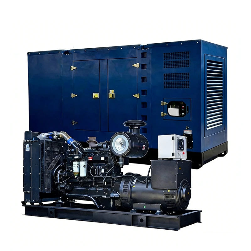 200KW Cummins Dizel Jenerat&ouml;r 220KW 240KW 280KW