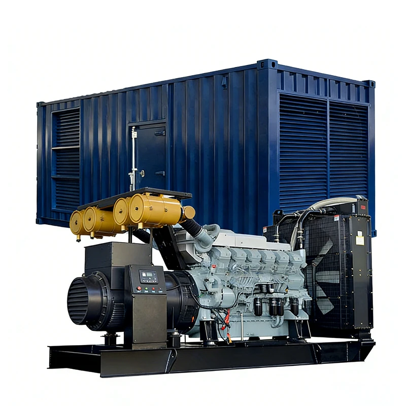 1100KW Mitsubishi Dizel Jenerat&ouml;r 1200KW 1300KW