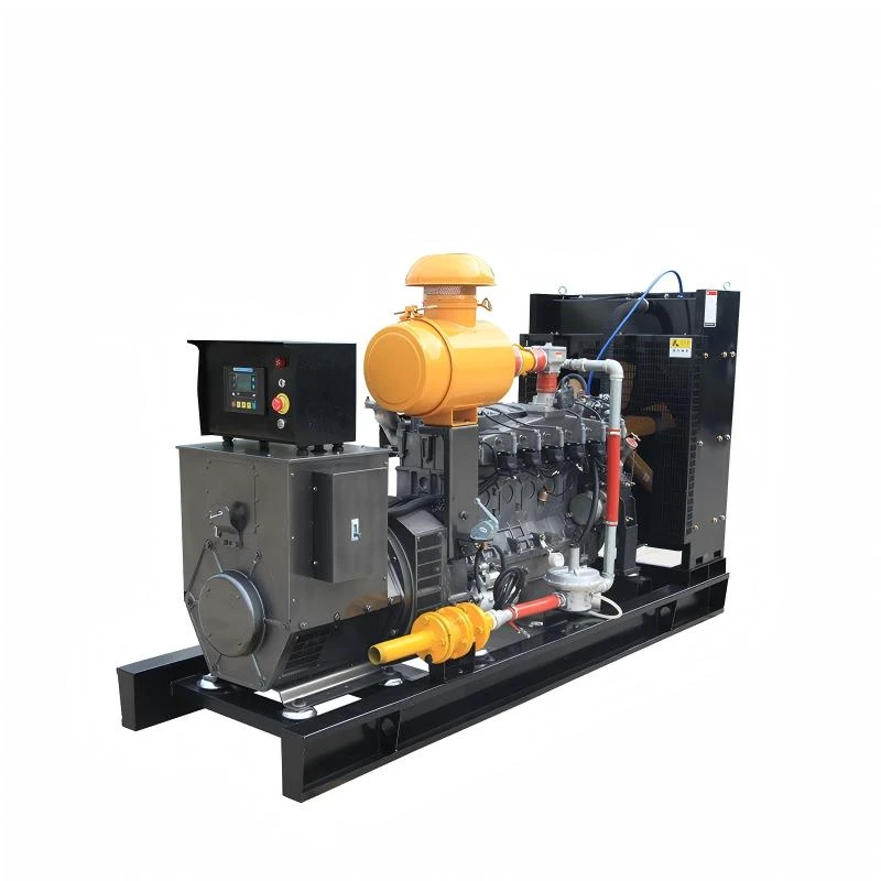 80KW Gaz Biyogaz Jenerat&ouml;r&uuml; LPG 100KW 120KW