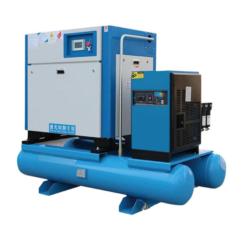 Vidalı hava kompres&ouml;r&uuml;