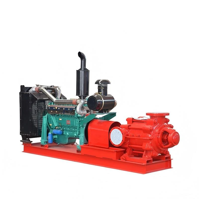 Dizel yangın pompası