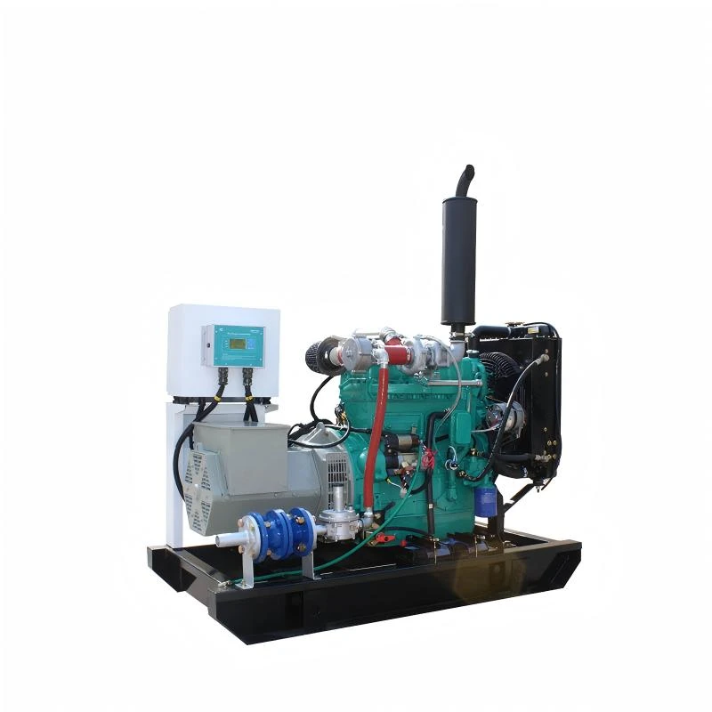 20KW Gaz Biyogaz Jenerat&ouml;r&uuml; LPG 30KW