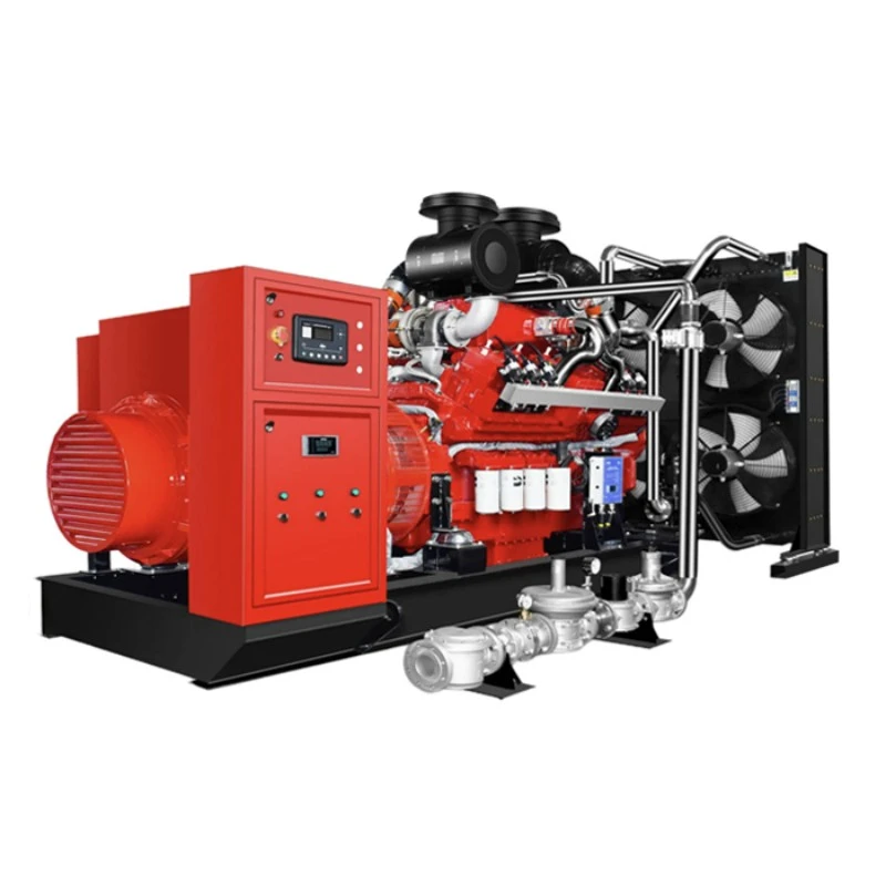 1200KW Gaz Biyogaz Jenerat&ouml;r&uuml; LPG