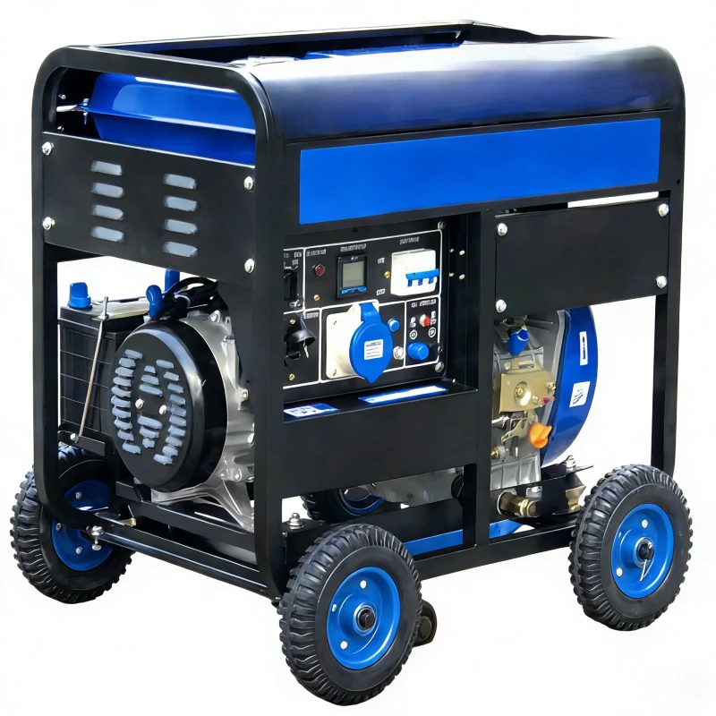 5KW a&ccedil;ık tip dizel &uuml;retim 6KW