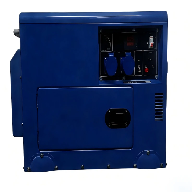 5KW sessiz dizel jenerat&ouml;r 6KW