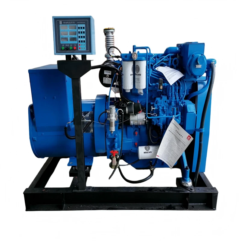 100KW WEICHAI Denizcilik Jenerat&ouml;r&uuml; 120KW