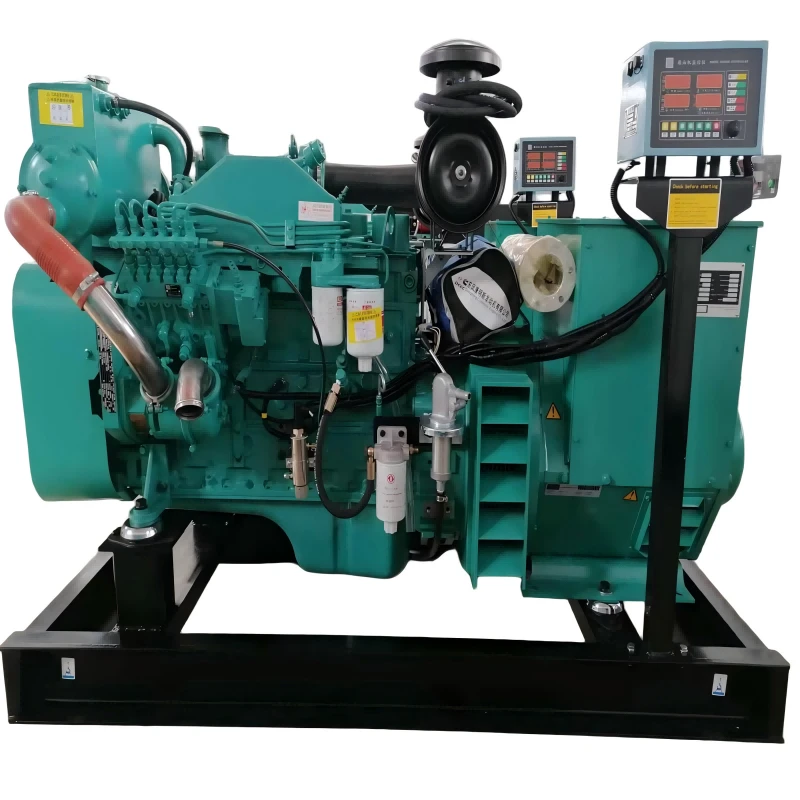 75KW Cummins Denizcilik Jenerat&ouml;r&uuml; 100KW 120KW