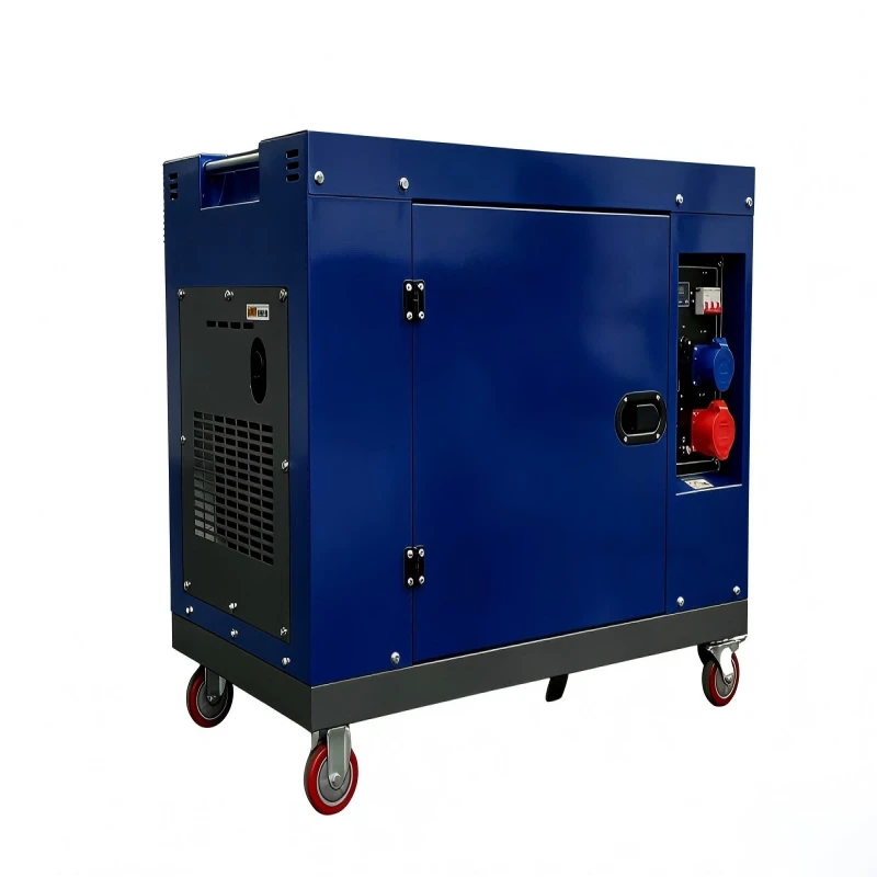 7KW sessiz dizel jenerat&ouml;r 8KW