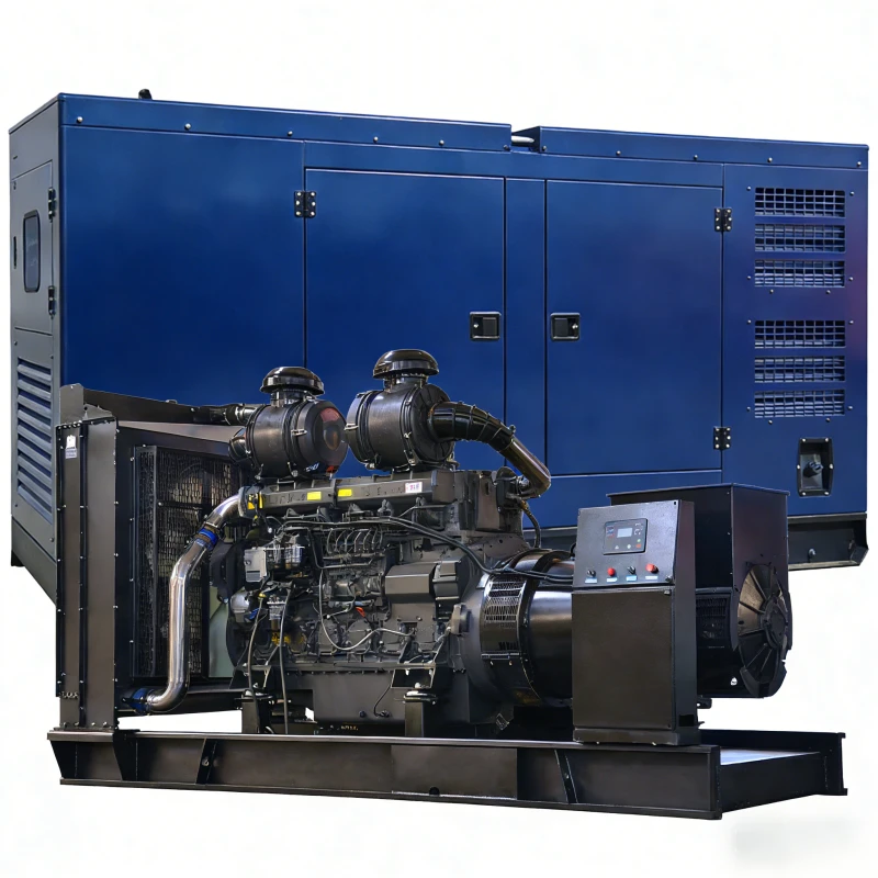 600KW Ricardo Dizel Jenerat&ouml;r 640KW 700KW