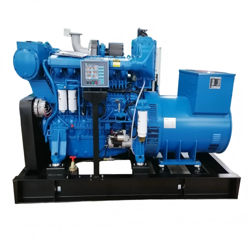 400KW WEICHAI Denizcilik Jenerat&ouml;r&uuml; 440KW 480KW