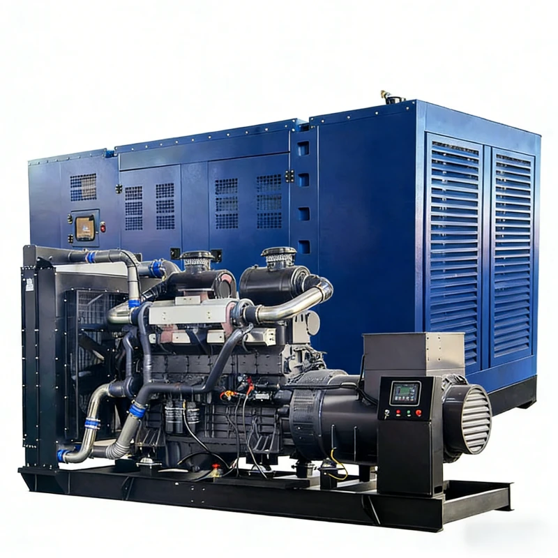 800KW Ricardo Dizel Jenerat&ouml;r 880KW 900KW