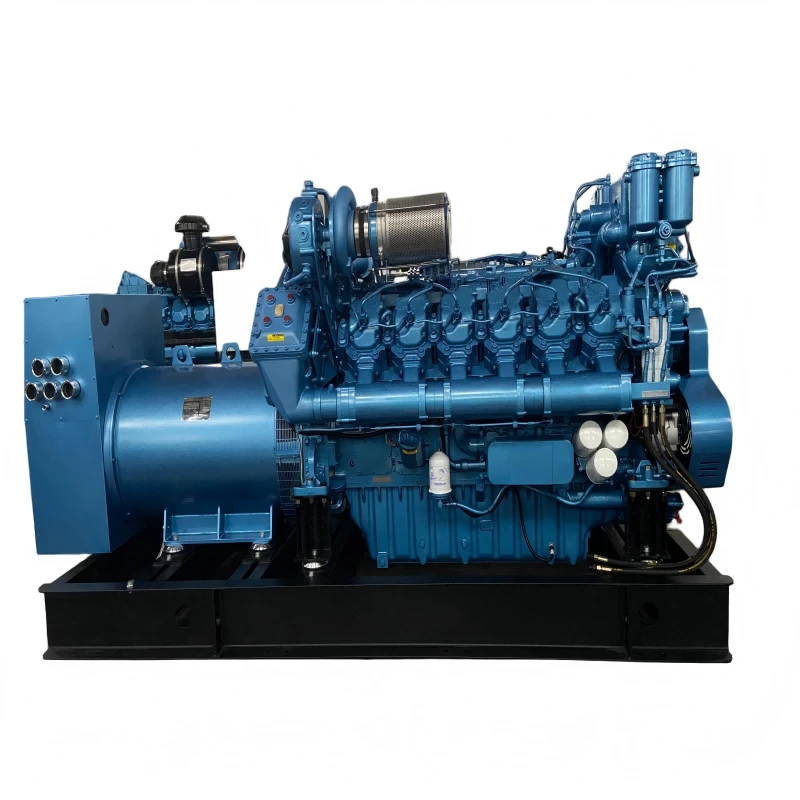 800KW WEICHAI Denizcilik Jenerat&ouml;r&uuml; 900KW 1000KW
