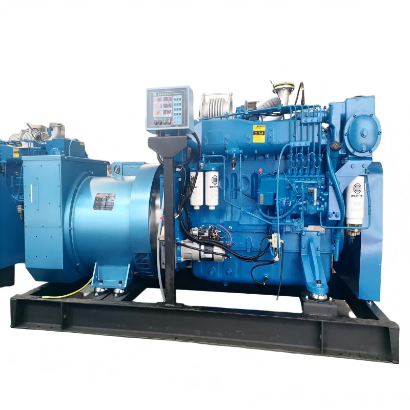 150KW WEICHAI Denizcilik Jenerat&ouml;r&uuml; 160KW 180KW
