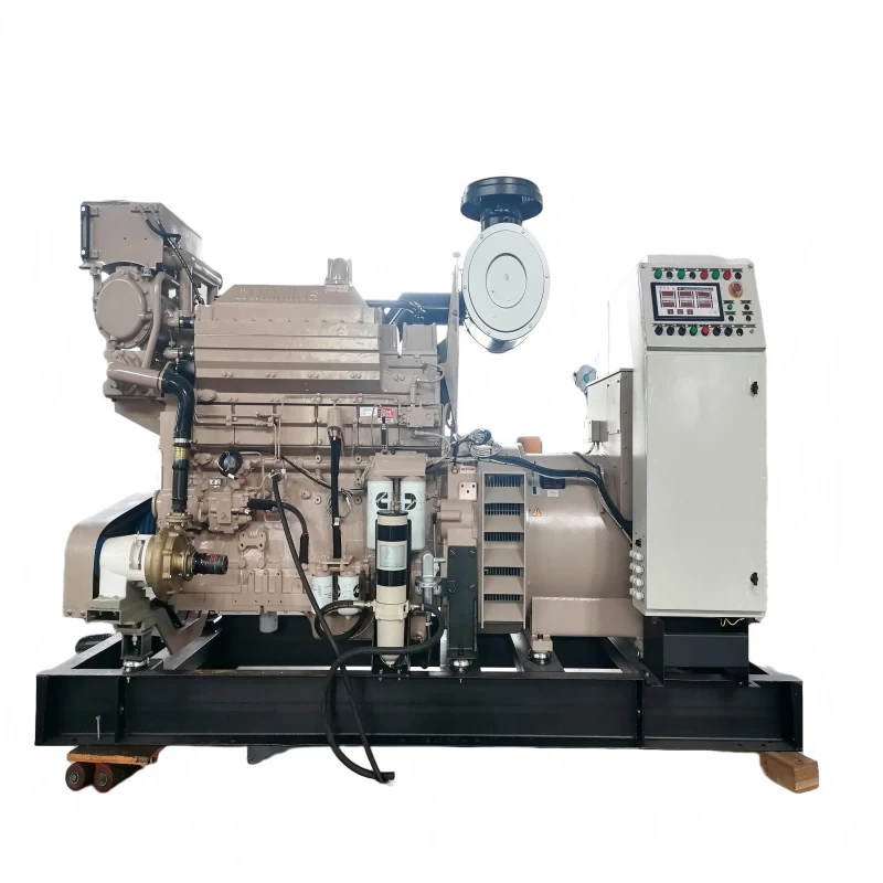 300KW Cummins Denizcilik Jenerat&ouml;r&uuml; 400KW 500KW