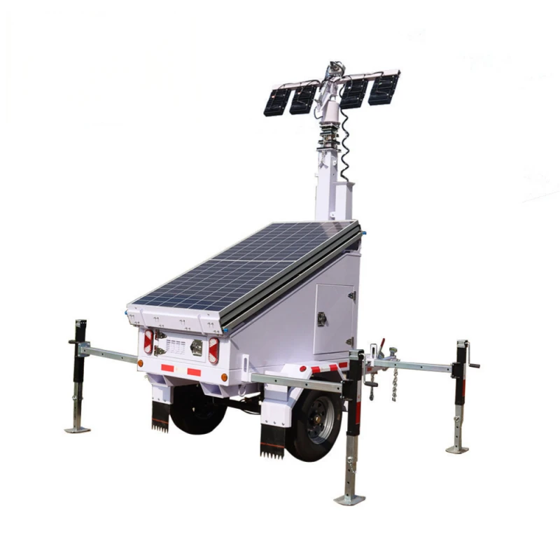 Hidrolik Kaldırma Işık Kulesi