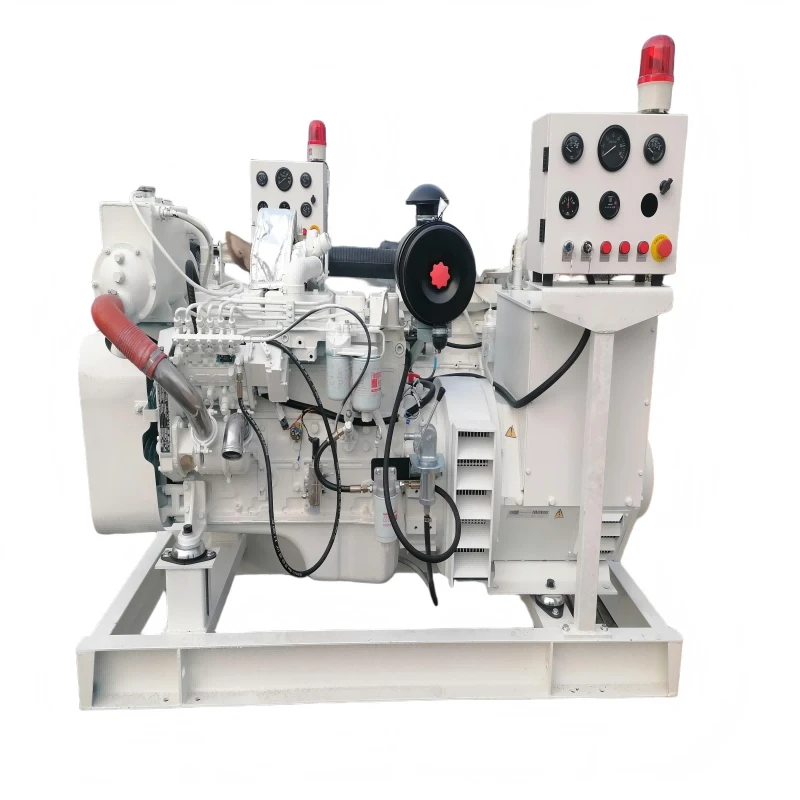 50KW Cummins Denizcilik Jenerat&ouml;r&uuml;