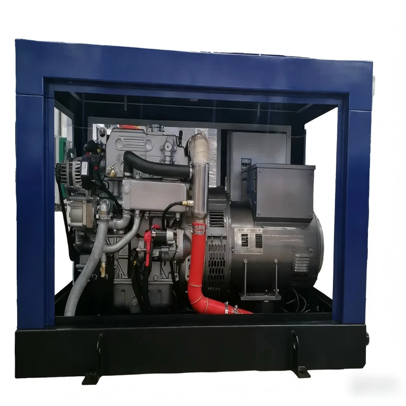 30KW Yat YUCHAI Deniz Jenerat&ouml;r&uuml; 25KW