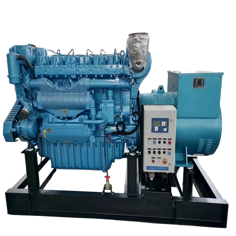 500KW WEICHAI Denizcilik Jenerat&ouml;r&uuml; 600KW 700KW