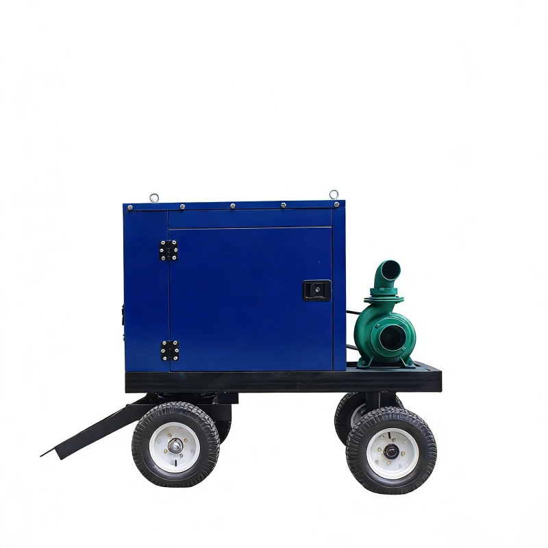 Dizel jenerat&ouml;r su pompası