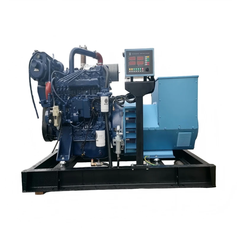 50KW WEICHAI Denizcilik Jenerat&ouml;r&uuml; 75KW 80KW
