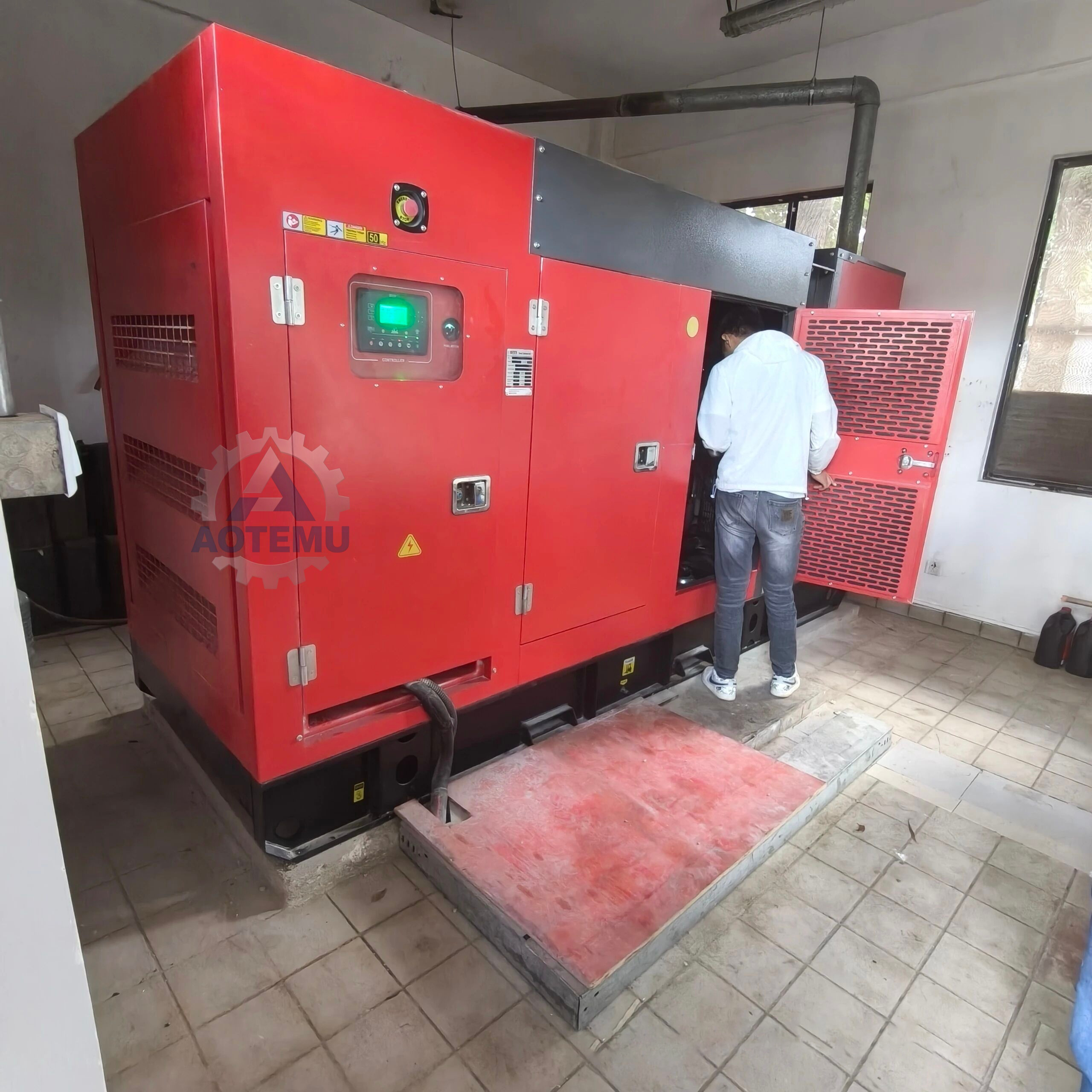 Küçük Fabrikalar İçin 20 ila 50 kW Dizel Jeneratörün Boyutlandırılması: 2026 Mühendislik Rehberi