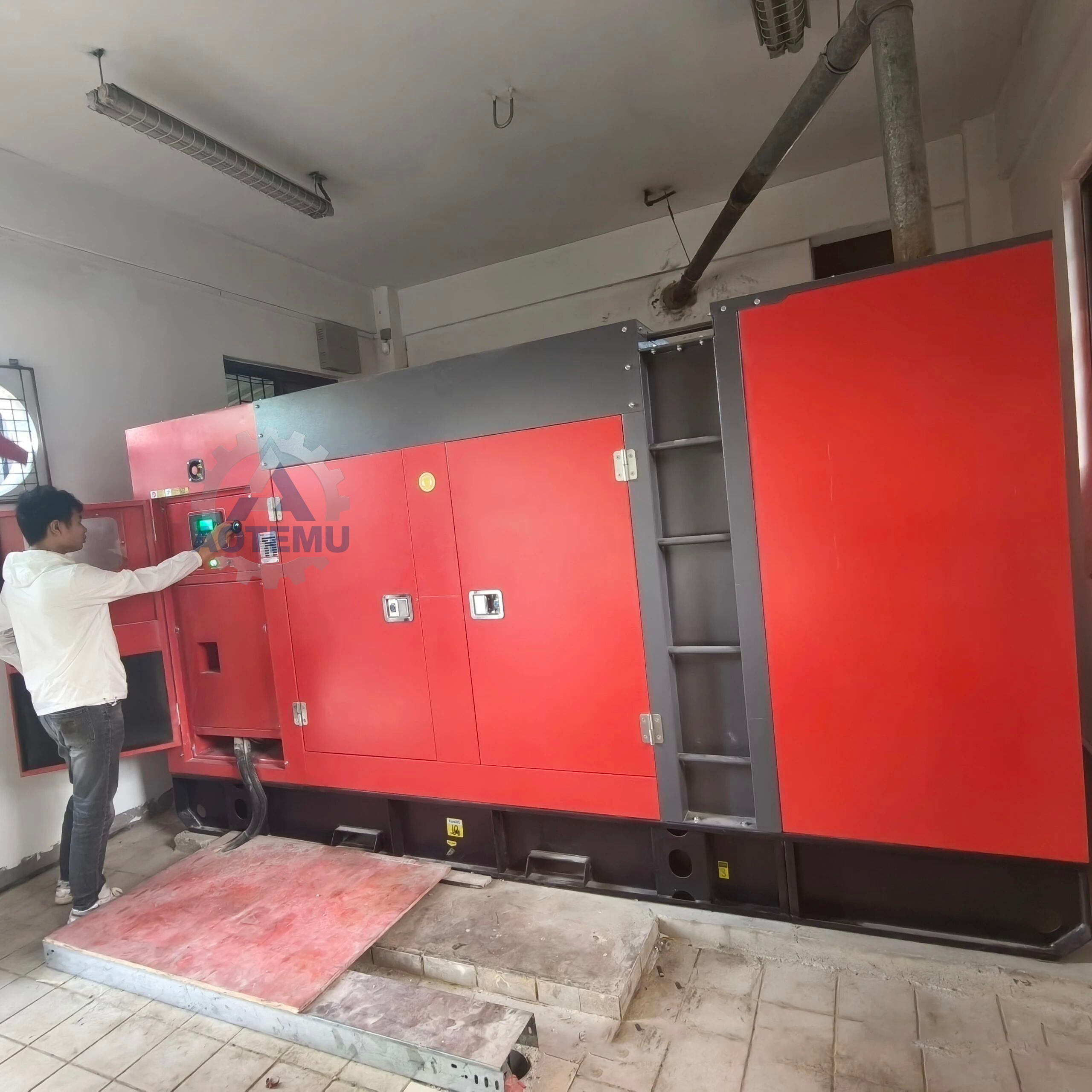 Küçük Fabrikalar İçin 20 ila 50 kW Dizel Jeneratörün Boyutlandırılması: 2026 Mühendislik Rehberi