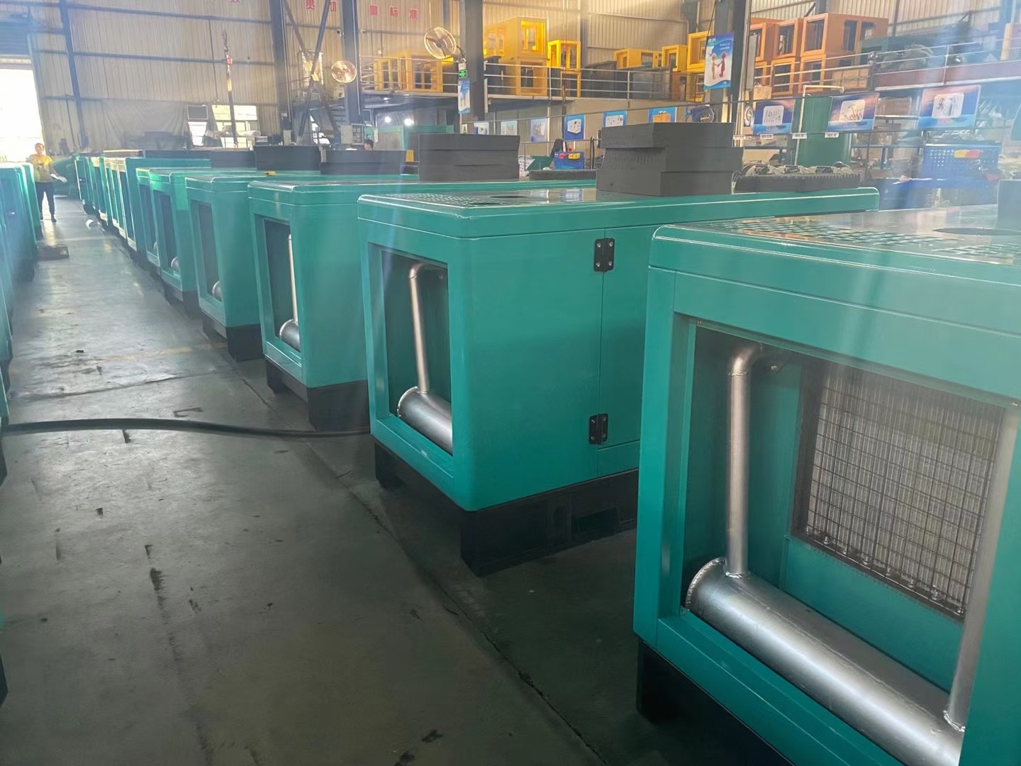Güç Seçeneklerinde Gezinme: Perkins Dizel Jeneratörleri 16KW'dan 75KW'a Ulaşır