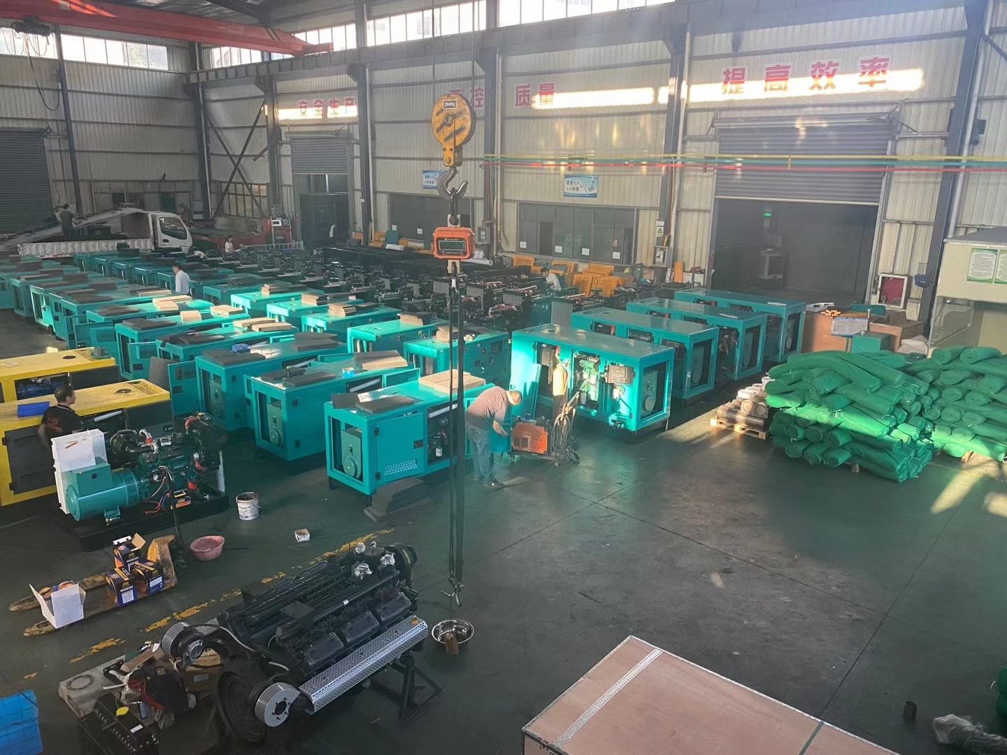 Güç Seçeneklerinde Gezinme: Perkins Dizel Jeneratörleri 16KW'dan 75KW'a Ulaşır