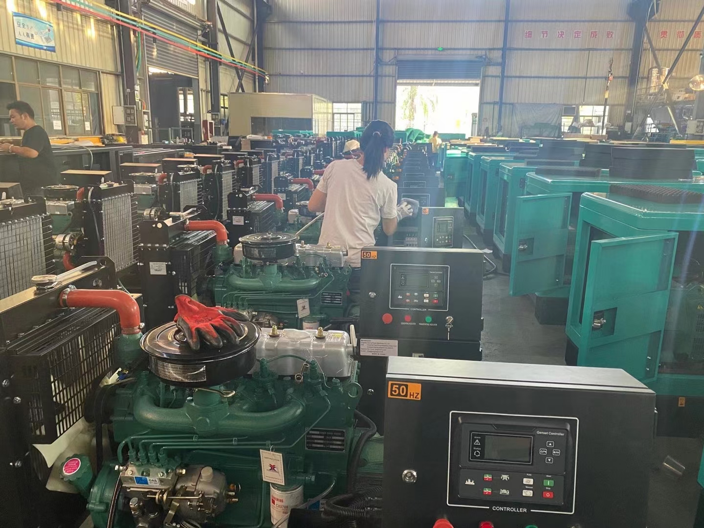 Ürün Hattı İncelemesi: Çeşitli Endüstriyel Talepler İçin 30kW Dizel Jeneratörler