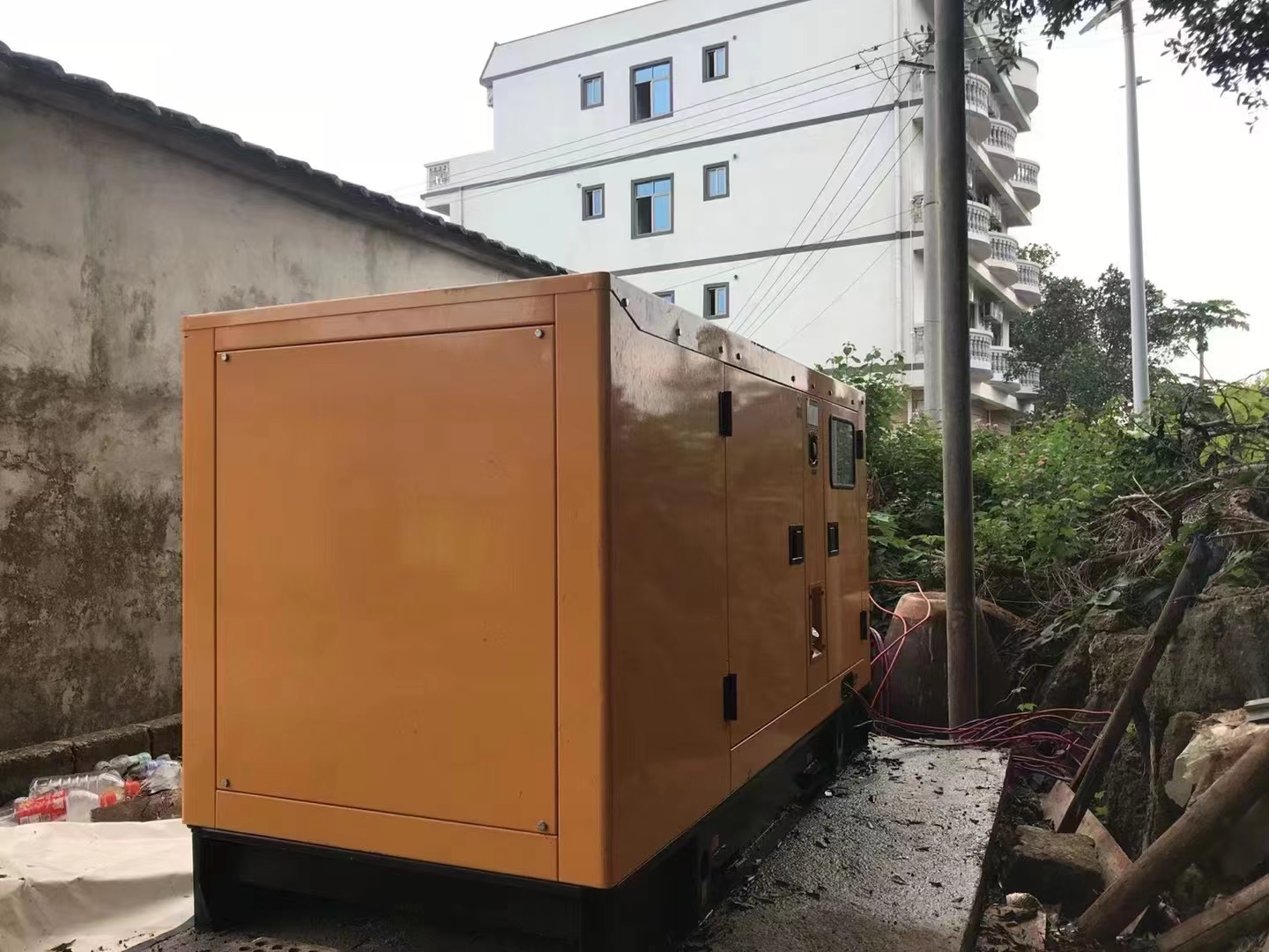 Güvenilir Endüstriyel Güç Kaynağı İçin Doğru 100kva Jeneratörü Seçmek