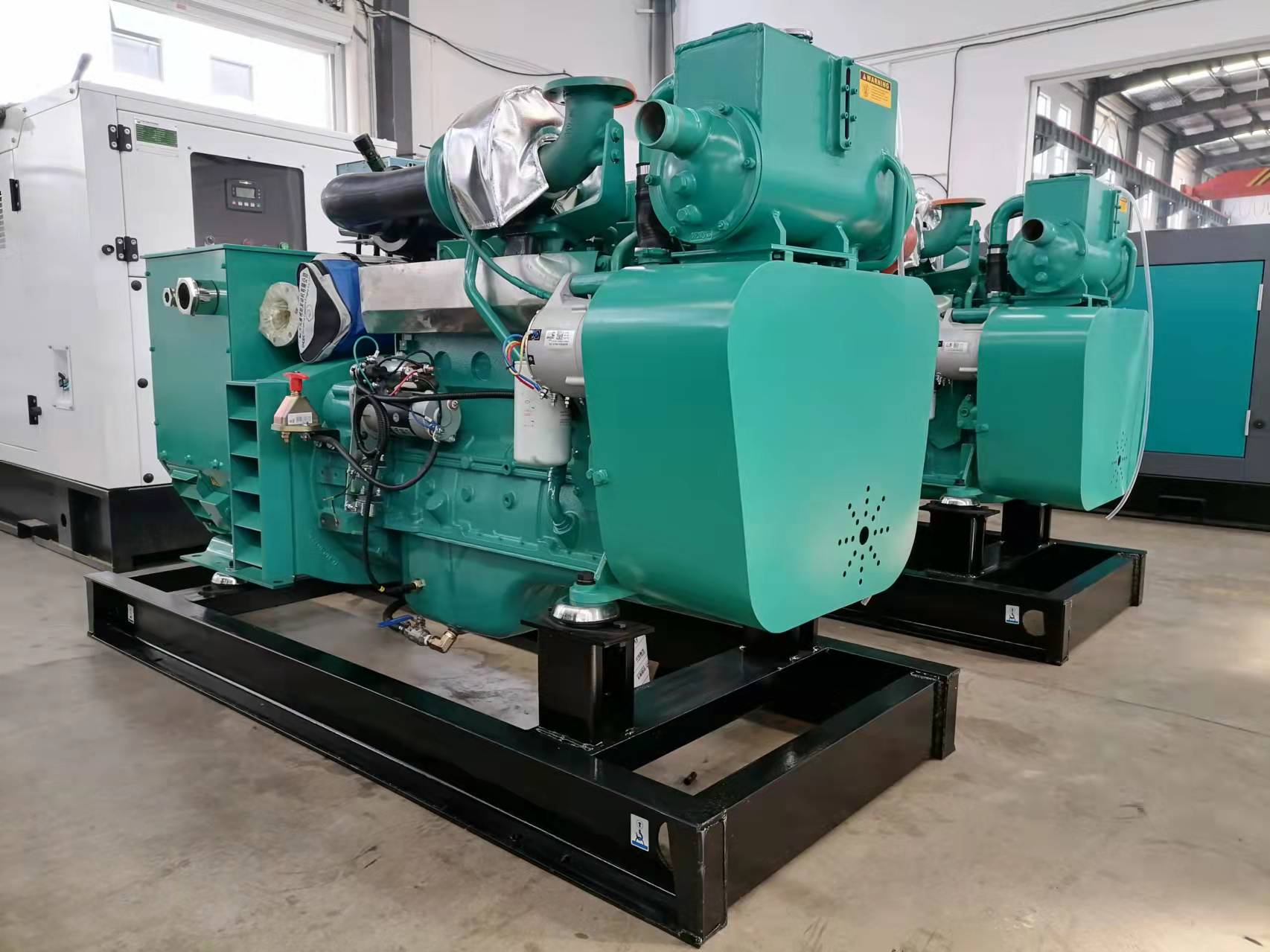 Küçük ve orta ölçekli gemi için en iyi 5 75kW ile 120kW deniz jeneratörü