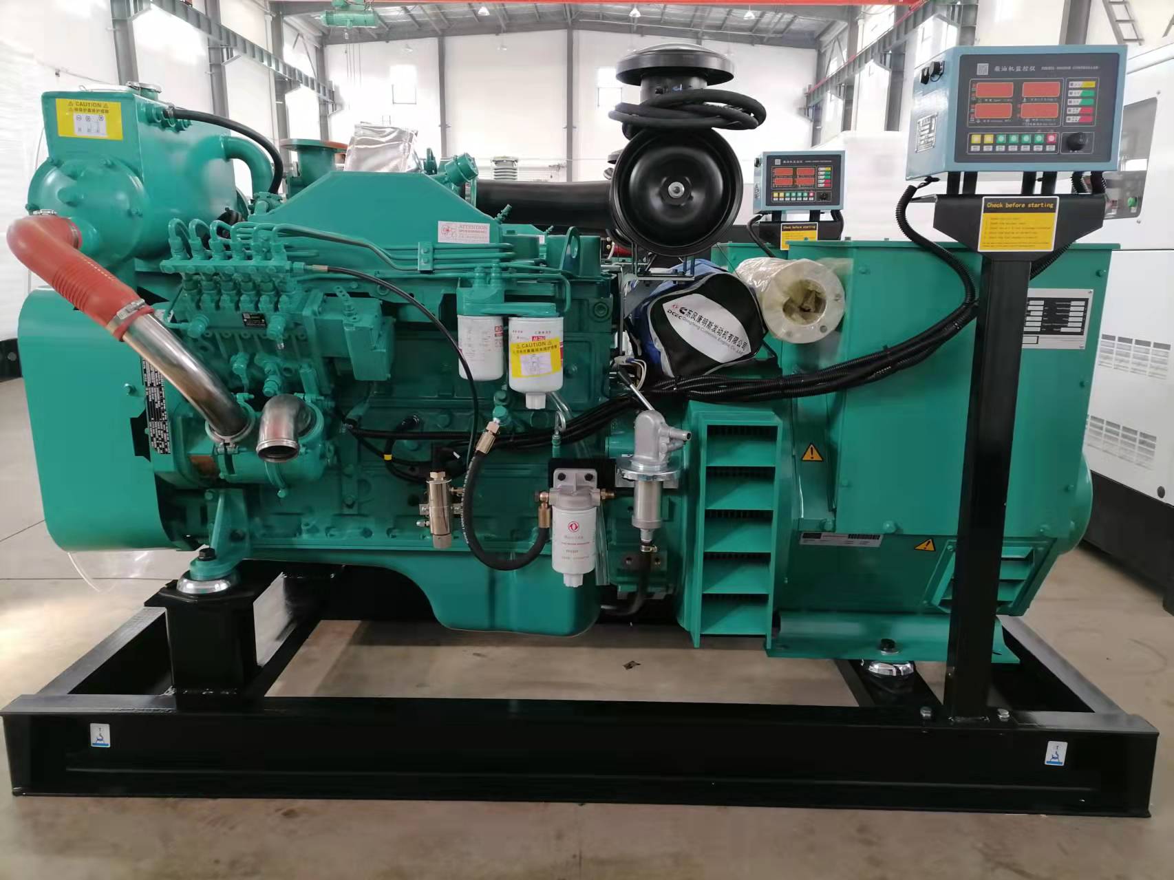 Küçük ve orta ölçekli gemi için en iyi 5 75kW ile 120kW deniz jeneratörü