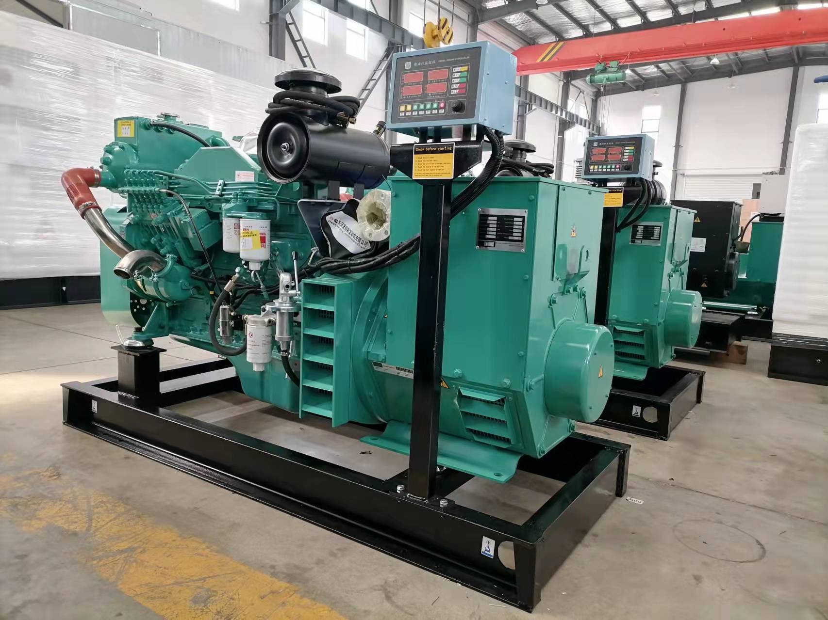 Küçük ve orta ölçekli gemi için en iyi 5 75kW ile 120kW deniz jeneratörü