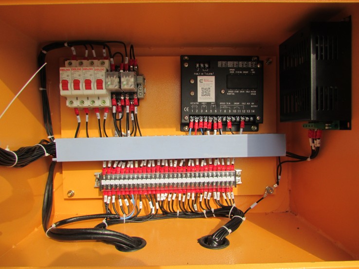 Dizel Yedeklemeyi Karşılaştırarak Ticari Siteler için 50kW Gaz Gücü Seçimi