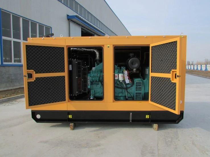 Dizel Yedeklemeyi Karşılaştırarak Ticari Siteler i&ccedil;in 50kW Gaz G&uuml;c&uuml; Se&ccedil;imi