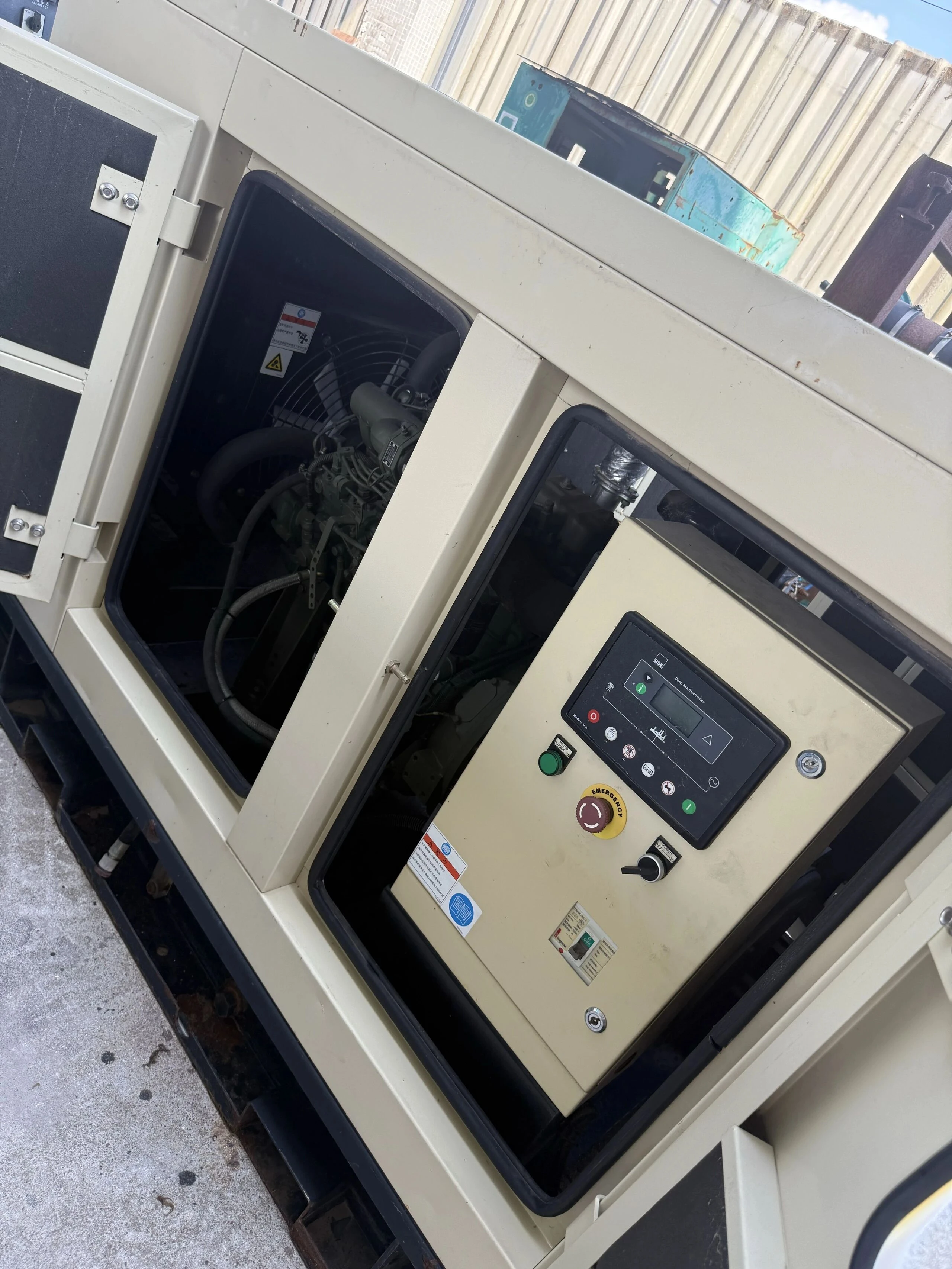 K&uuml;&ccedil;&uuml;k End&uuml;striyel Yedek G&uuml;&ccedil; Projeleri i&ccedil;in 50kW LPG veya Biyogaz Jenerat&ouml;r &Uuml;reticisi Nasıl Se&ccedil;ilir?