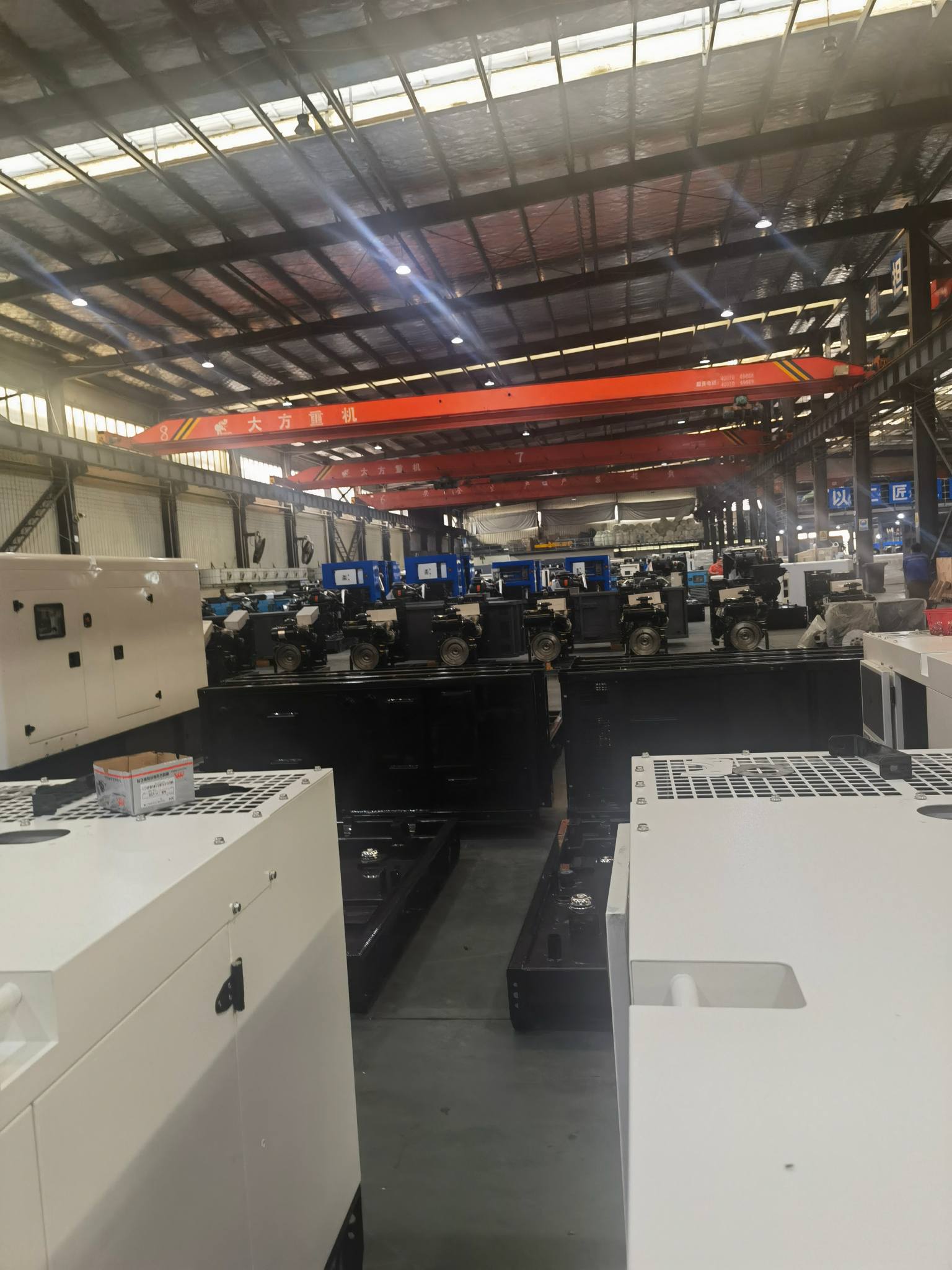 Küçük Endüstriyel Yedek Güç Projeleri için 50kW LPG veya Biyogaz Jeneratör Üreticisi Nasıl Seçilir?