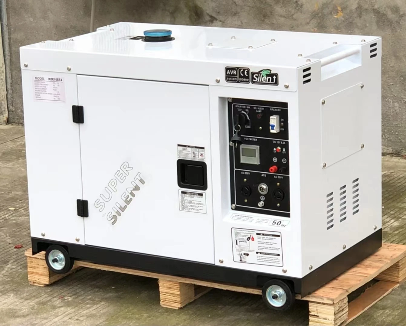 6 kW'ın altındaki Kompakt Hava Soğutmalı Dizel Jenerat&ouml;rler i&ccedil;in En &Ccedil;ok Tercih Edilenler