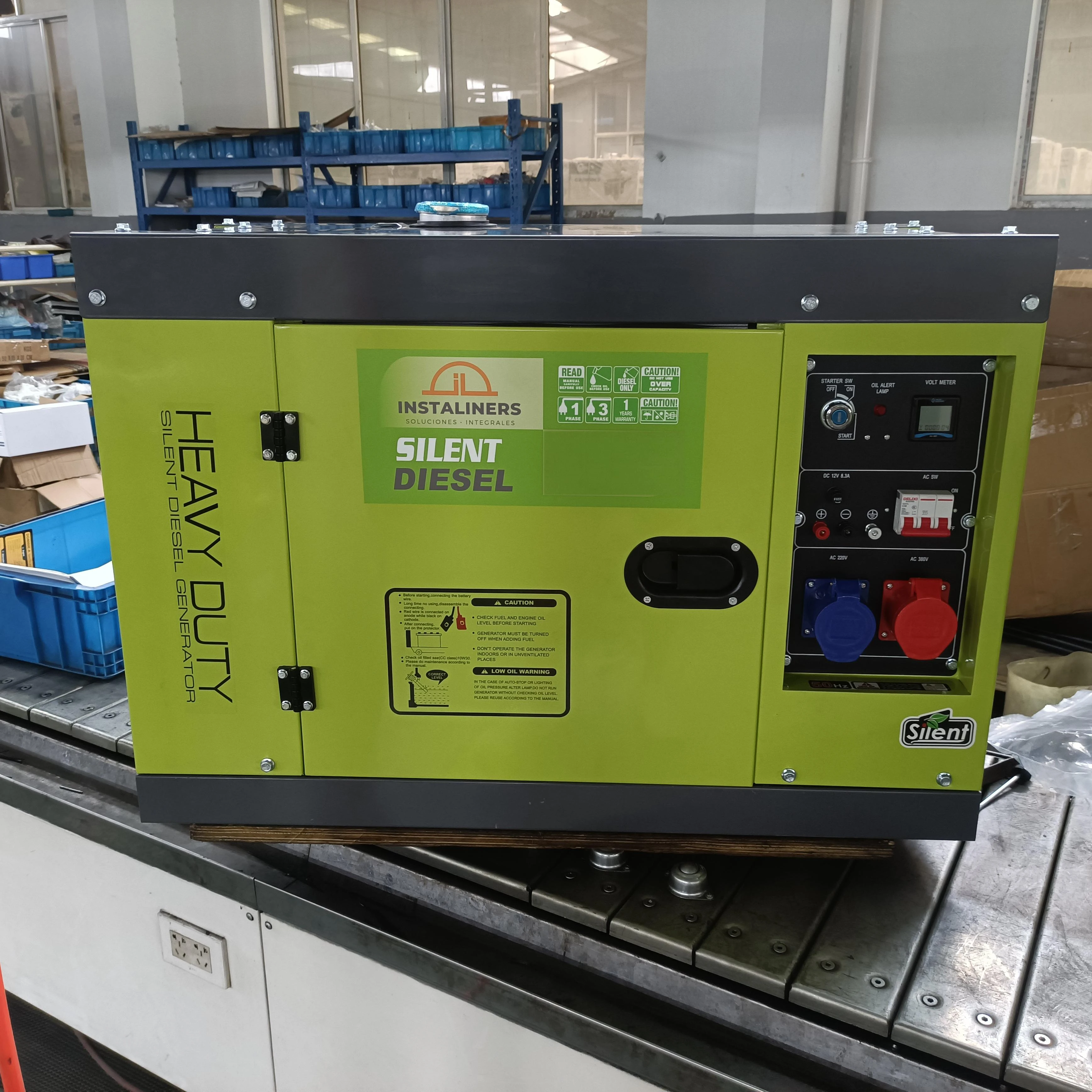 OEM, &Ouml;zel Etiket ve RAL Renk Se&ccedil;eneklerinden ayrı platform standart motoru